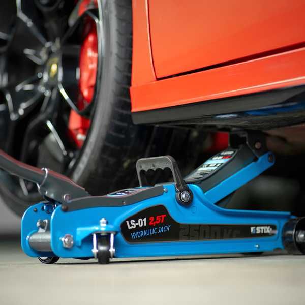 Нископрофилен хидравличен крик крокодил 2.5 тона 85 – 365мм STIX