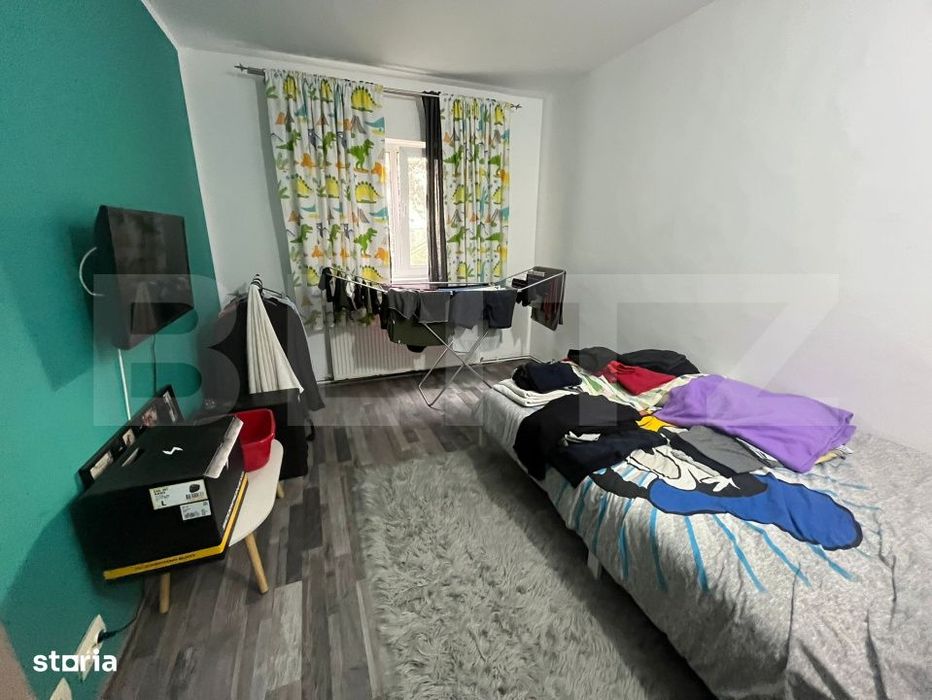 Apartament de 4 camere, 86 mp utili, parter – Gaesti, complet finisa