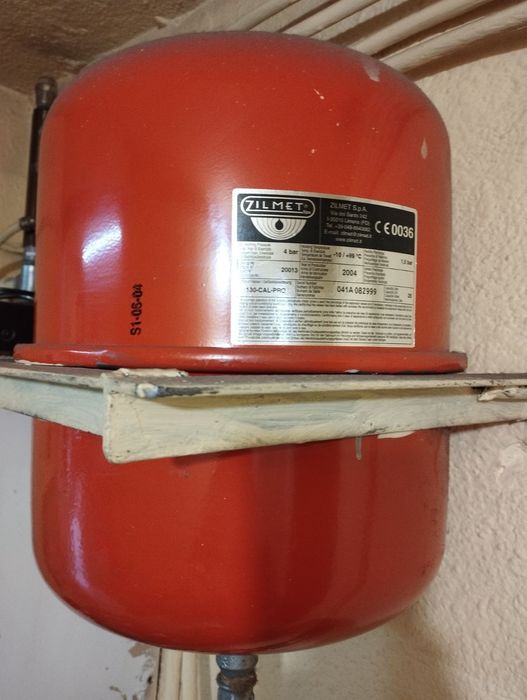 Мембранен разширителен съд Zilmet