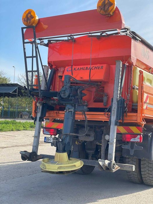 Autoutilitara sararita man tga 18.360