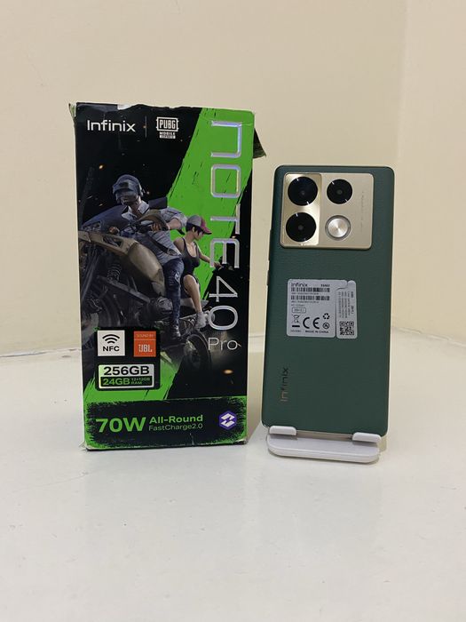 Infinix Note 40 Pro (24/256) ideal srochnaa
