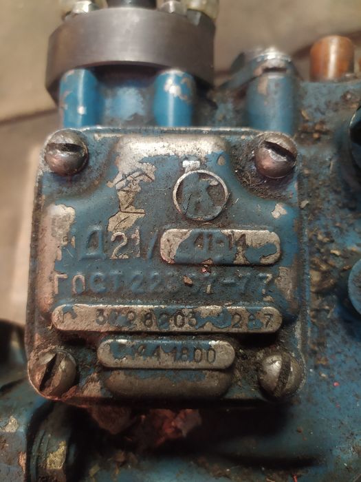 ТНВД Т40 пучковая