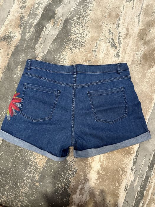 Оригинални дънкови панталонки Jean Paul Gaultier, 16 години XS/S