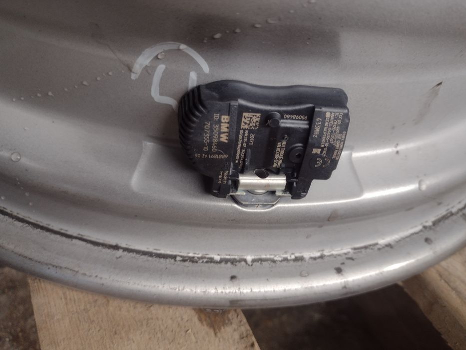 Оригинални 17-5х112 ЕТ54 7.5 j BMW 2 er F45 F46