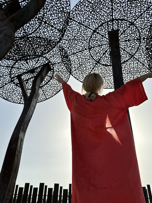 Копринено кимоно (one size)