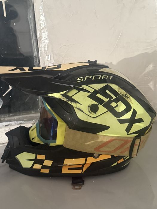 Шлем на эндуро продам