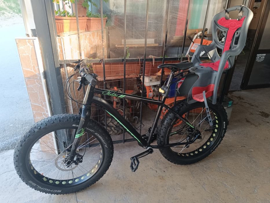 Алуминиев Фет байк