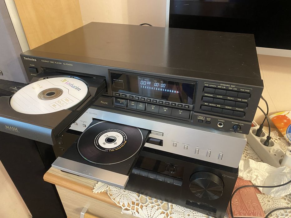 Cd player Technics SL-PG420A