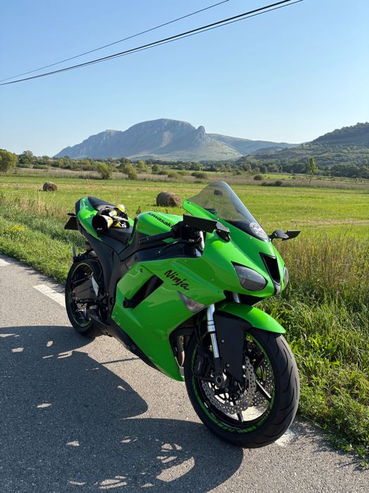 Vând Kawasaki zx6r 2007 Turda • OLX.ro