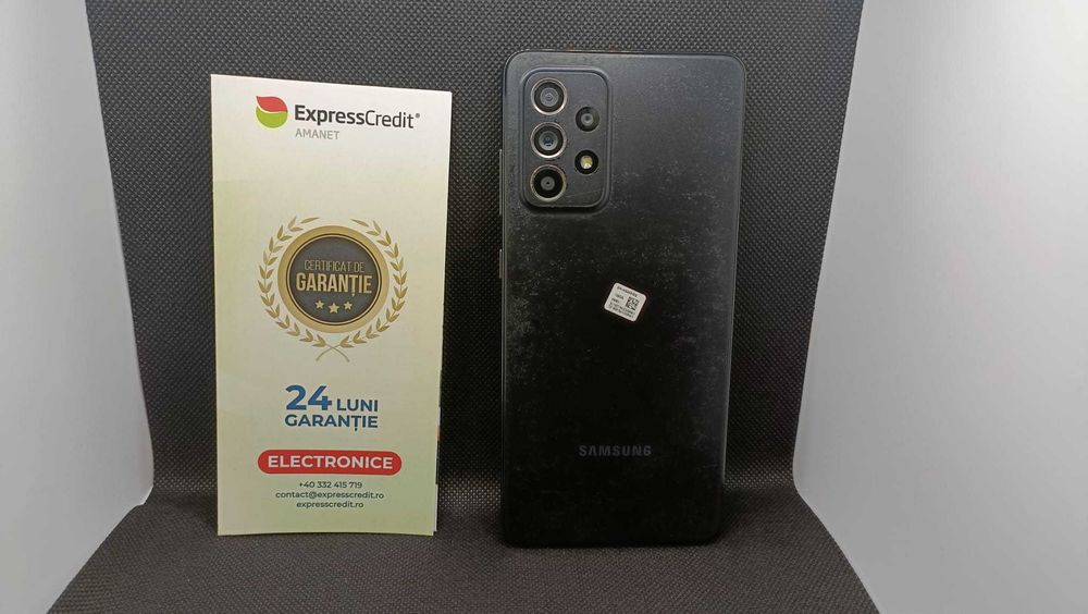Samsung A52s 5G 6/128GB (Ag15 Gara 1 B.33549) Garantie 2 ani!