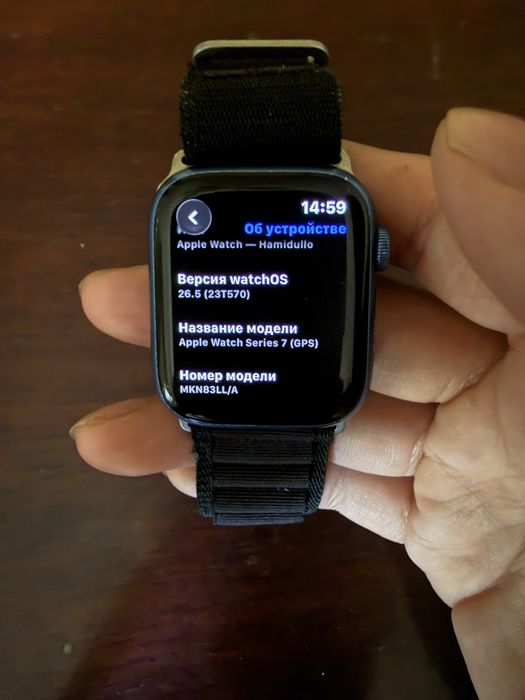 Apple Iwatch 7/45 срочно продаю договоримся