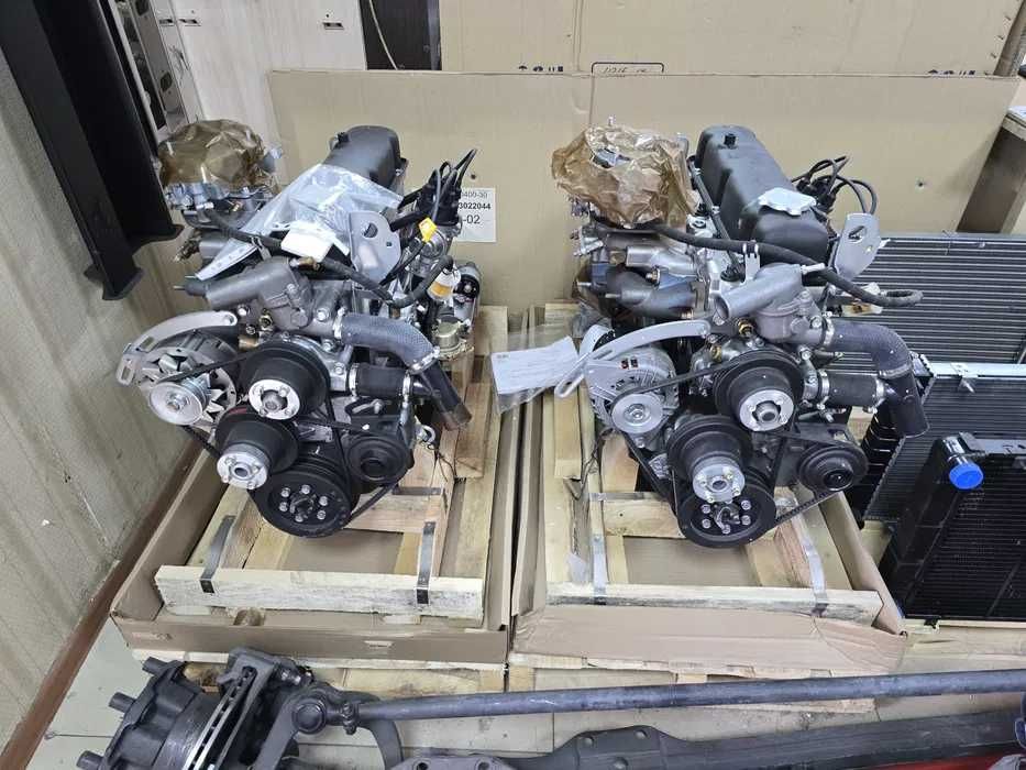 Двигатель 100 карбюратор на Газель original