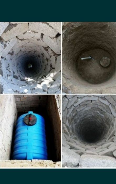 Ura urachi santexnika tunel ishlar