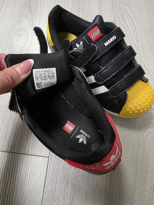 Adidasi Superstar Lego mar.31