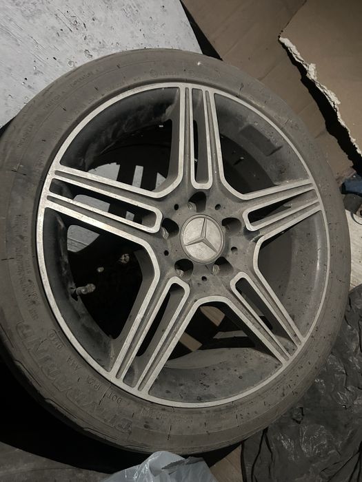 Диски на мерседес лупарик