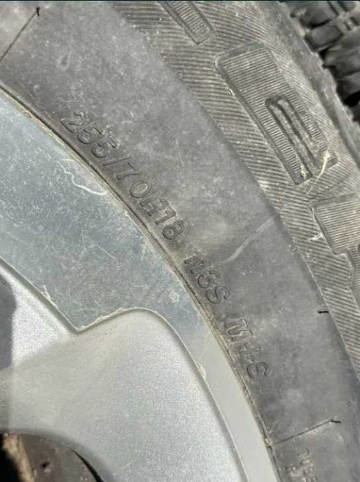 Jante 5x127 R18 Jeep Wrangler JK+Anvelope 255 70 18 Bridgestone Dueler