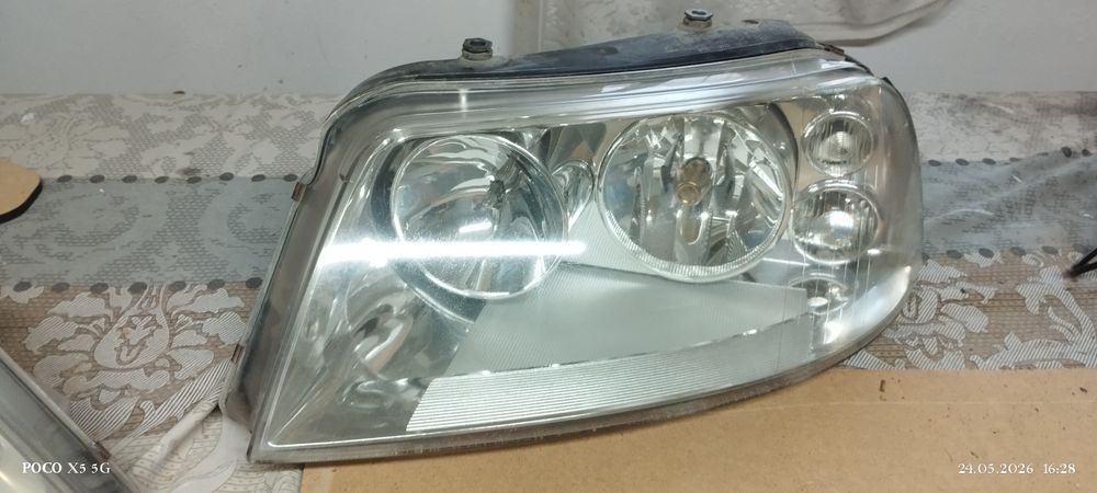 Фары на Vw шаран рестайлинг.