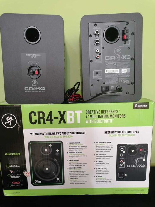 Boxe Mackie CR4-XBT