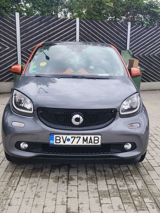 Smart Forfour Primul proprietar