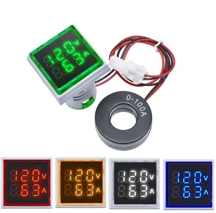 Волтметър, амперметър, ток метър