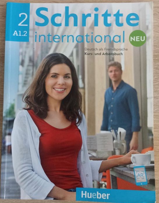 Запазен учебник по Немски език А1.2