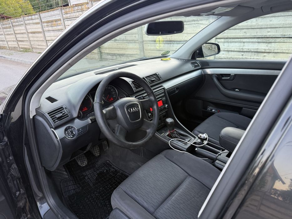 Audi a4 b7 2007 1.6benzina fiscal pe loc