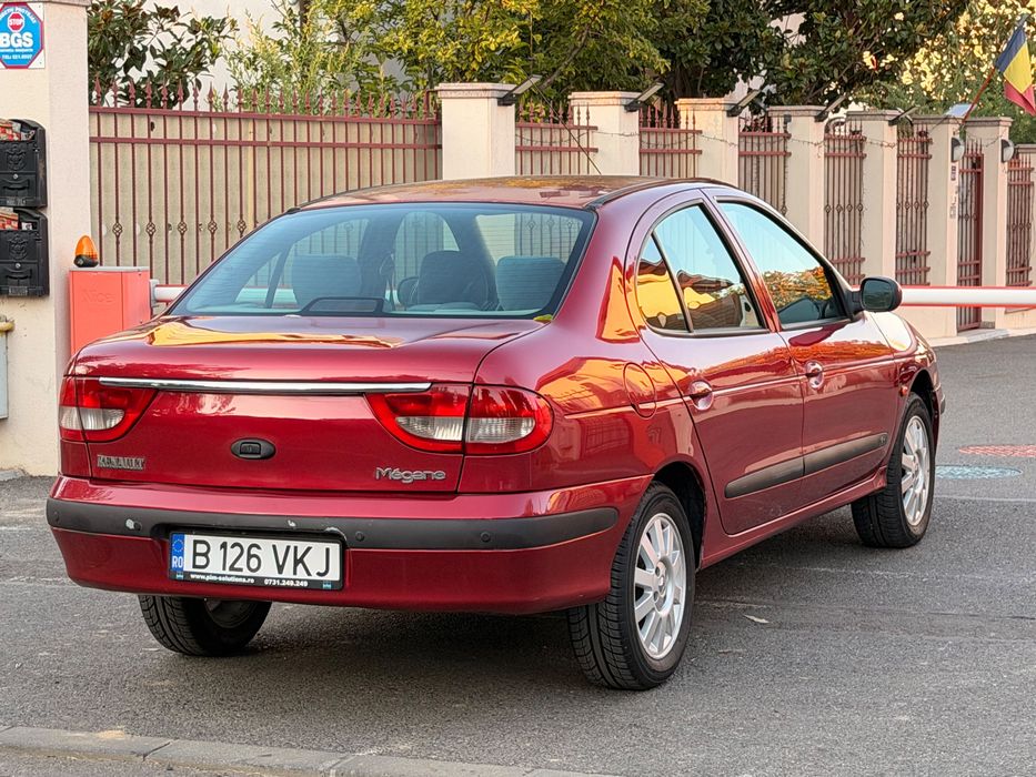 Renault Megane Classic 1.6 | Benzina | KM Reali