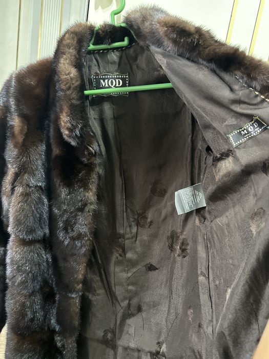 норковая шуба трансформер