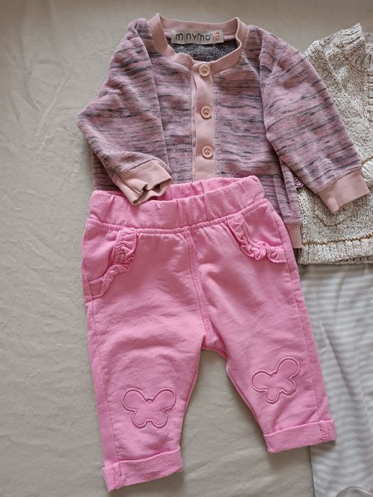 Lot 1+1 hainute fetita nou-nascuti 0-3 luni 56/62