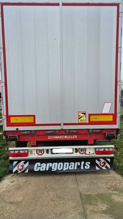 Semiemorca Schwarzmuller Standard