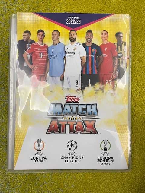 Албум с карти Match Attax 2022/23