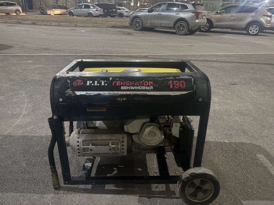 Генератор бензиновый