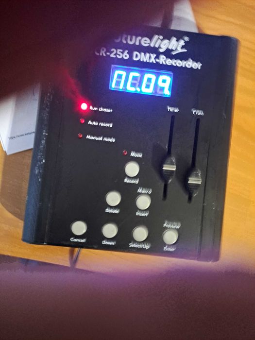 FutureLight  DCR-256  DMX-Recorder