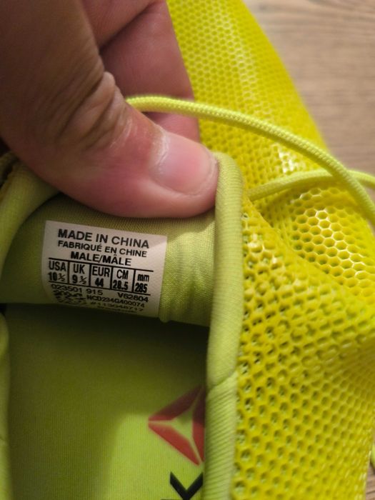 Оригинални маратонки reebok 44 номер