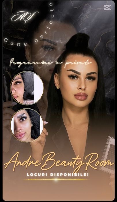 Extensii de gene fir cu fir Bragadiru IF