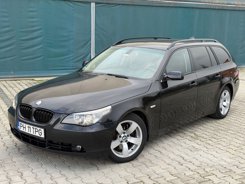 BMW 535d - E61 - stock - proprietar
