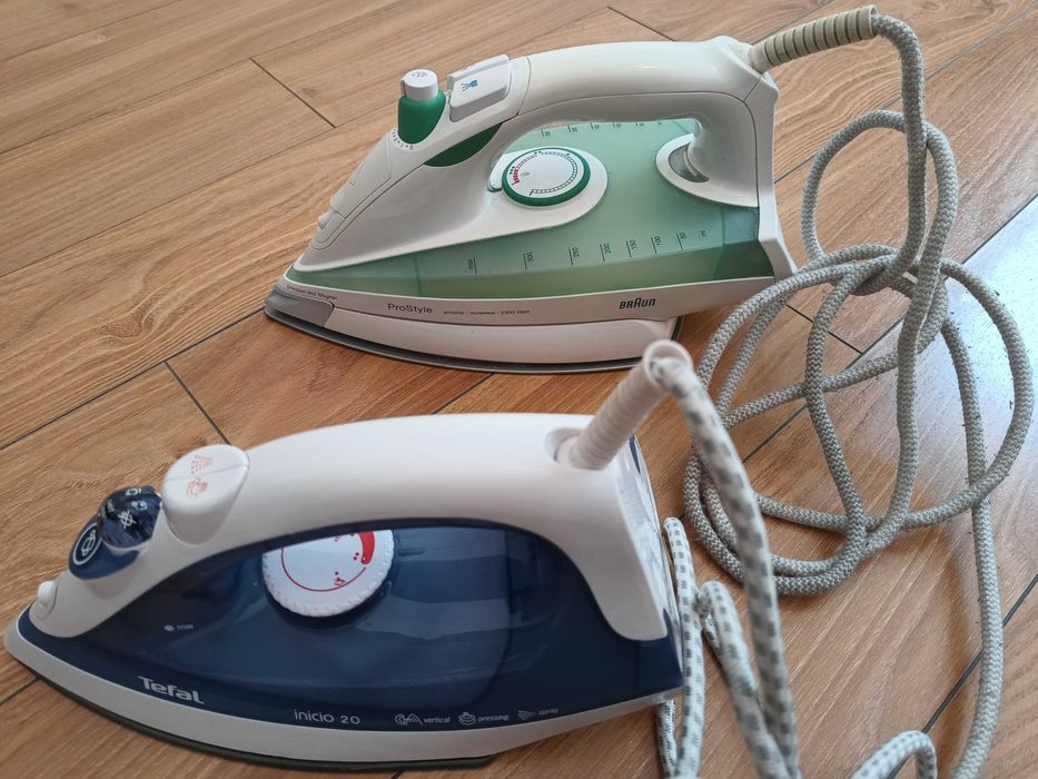 Fier calcat: Bosch,Tefal, Braun, Rowenta Delphino/4 calcator