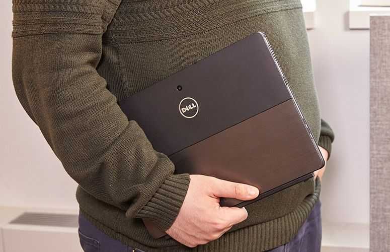 DELL BLACK intel i5/256GB/8GB профф. компьютер-планшет