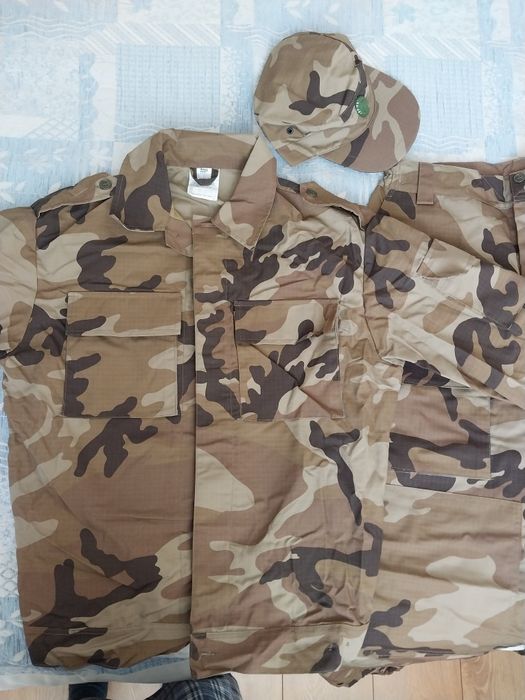 Продам камуфляж летний размер 50-52