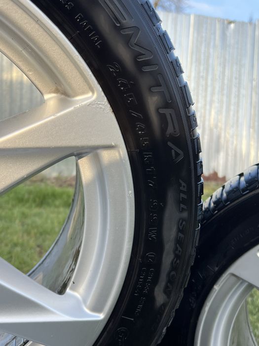 -JANTE - R17 — 254/45/17 —ORIGINALE AUDI —500€