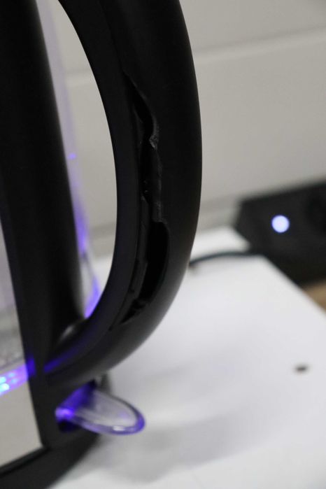 Електрическа стъклена кана COSORI, 1.7 л, 2200W, лек ДЕФЕКТ