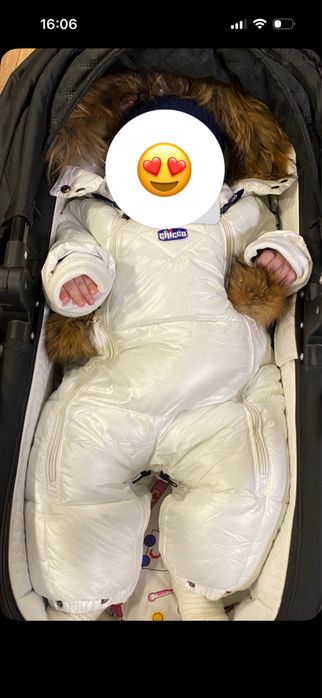 Комбенизон зимний