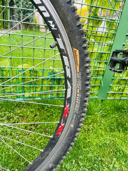 Mountainbike aluminiu 7005