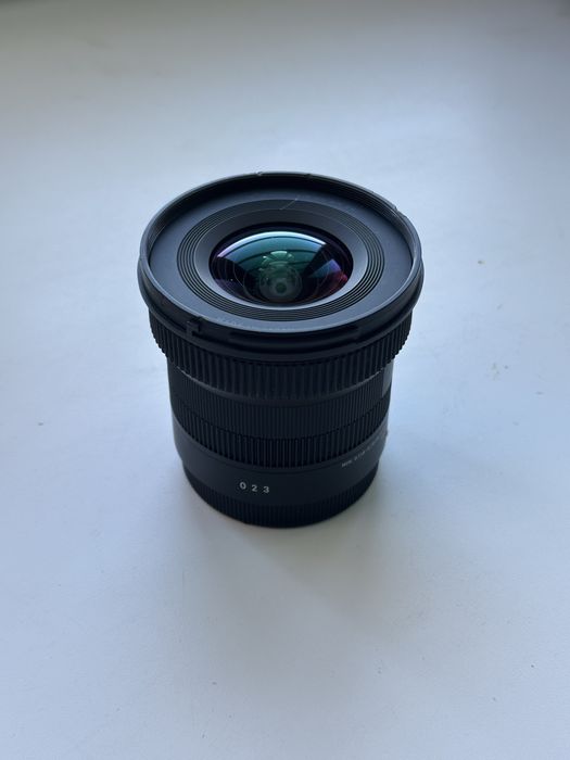 Sigma 10-18 f2.8