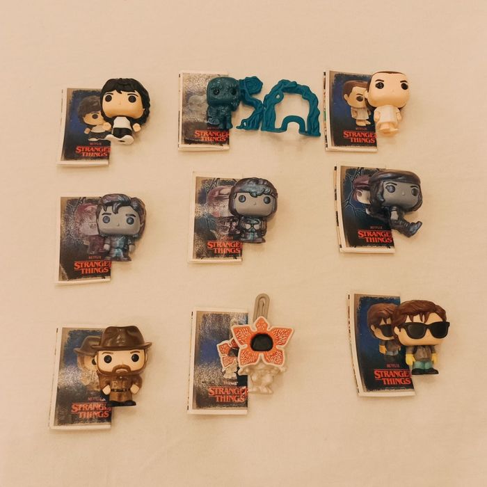 Фигурки осд , kinder joy ,  funky pop.