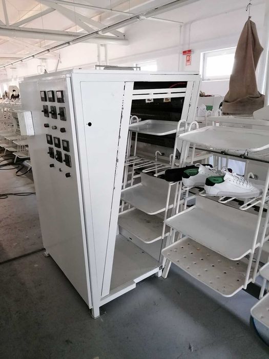 Tunel reactivare adeziv incaltaminte