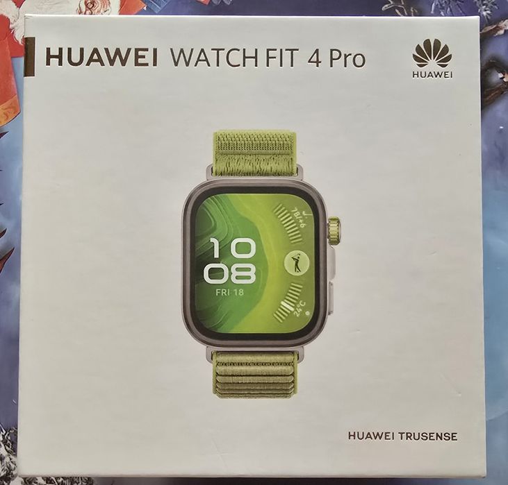 Huawei fit 4 pro смарт часовник
