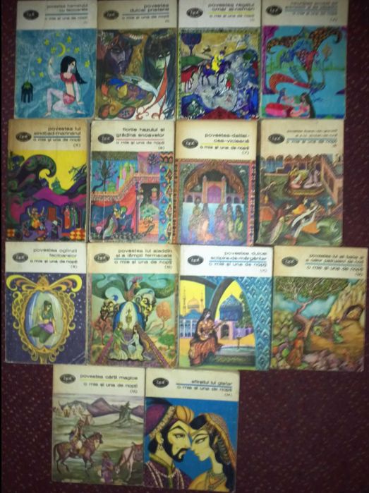 O mie si una de nopti, basme arabe, editie completa