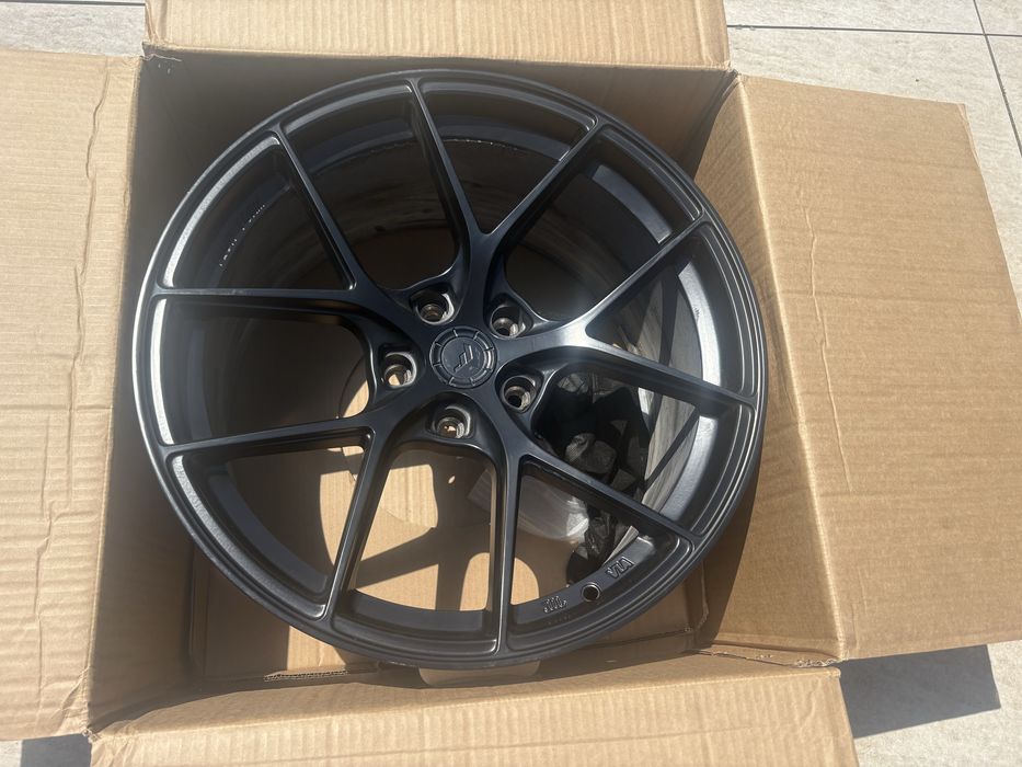 Джанти Japan racing SL01 19” matt black