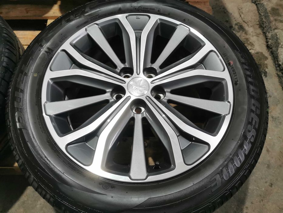 Jante Originale Peugeot 4007/4008  R.18 cu anvelope de vara